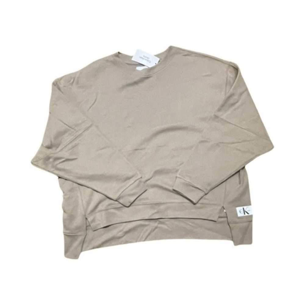 NWT-WOMEN'S CALVIN KLEIN CREW NECK-SIZE M